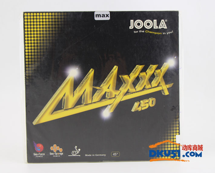 JOOLA优拉尤拉 MAXXX450 乒乓球胶皮套胶