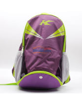 KASON 凯胜 FBJK012-3 紫色款羽毛球包多功能双肩背包