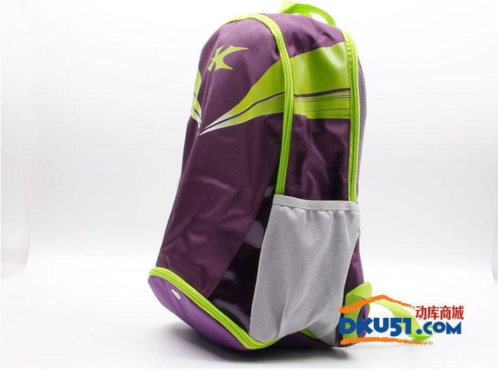 KASON 凯胜 FBJK012-3 紫色款羽毛球包多功能双肩背包