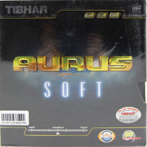 Tibhar挺拔 龙啸 AURUS SOFT 乒乓球内能反胶套胶 出色的摩擦、完美的弧线