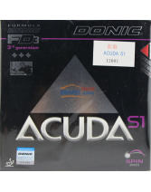 DONIC多尼克S1（ACUDA S1 12081）乒乓球套胶 最强烈的旋转！21-011