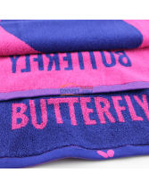 BUTTERFLY蝴蝶乒乓球毛巾 WTT-103 纯棉大毛巾