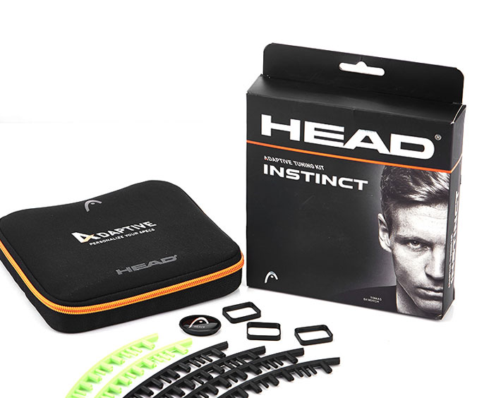 Head海德 Graphene Touch Instinct MP 网球拍（莎娃/伯蒂奇御用2017新款）