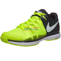 Nike 耐克 ZOOM VAPOR 9.5 TOUR 男子網球鞋 631458 熒光綠款