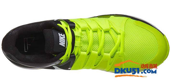 Nike 耐克 ZOOM VAPOR 9.5 TOUR 男子网球鞋 631458 荧光绿款