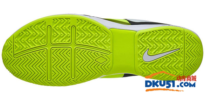 Nike 耐克 ZOOM VAPOR 9.5 TOUR 男子网球鞋 631458 荧光绿款
