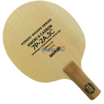 Darker達克 7P-2A.3C（7P2A 3C）三層碳素檜木乒乓球拍 碳素充沛的力量，加檜木柔和的打球感。