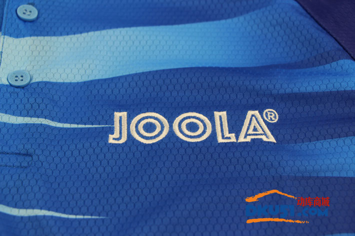 JOOLA优拉 蝶舞 693 乒乓球比赛球服 运动短袖 2017新款 蓝色款