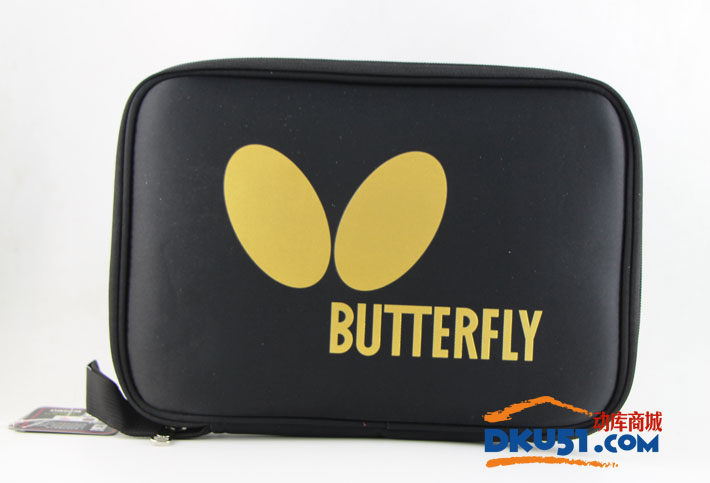 BUTTERFLY蝴蝶 TBC-3009 单层乒乓球拍套 2017新款 三色可选