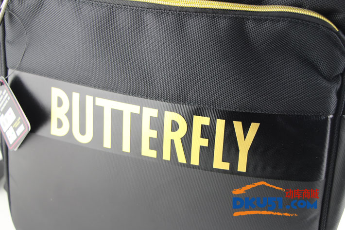 BUTTERFLY蝴蝶 TBC-994 方形乒乓球包 2017新款专业运动包（黑标、金标）