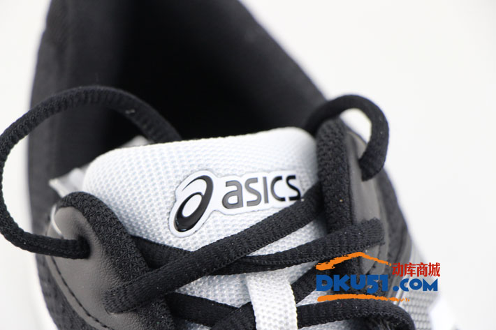 ASICS亚瑟士 B400N-9001 2017新款专业乒乓球运动鞋 黑白款