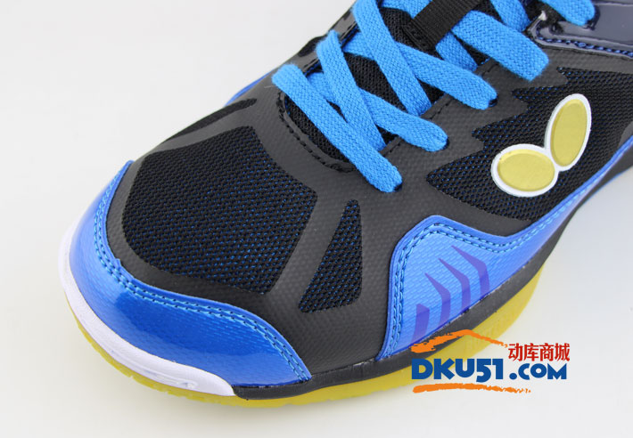 Butterfly蝴蝶比赛级乒乓球鞋 LEZOLINE-1 蓝/黑款（给脚专业的保护）