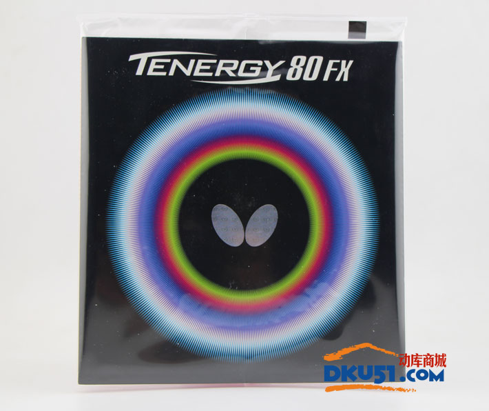 蝴蝶T80-FX(Tenergy 80-FX)05940乒乓球套胶