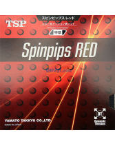 大和TSP 红海绵正胶 Spinpips RED 20832 轻量型正胶套胶