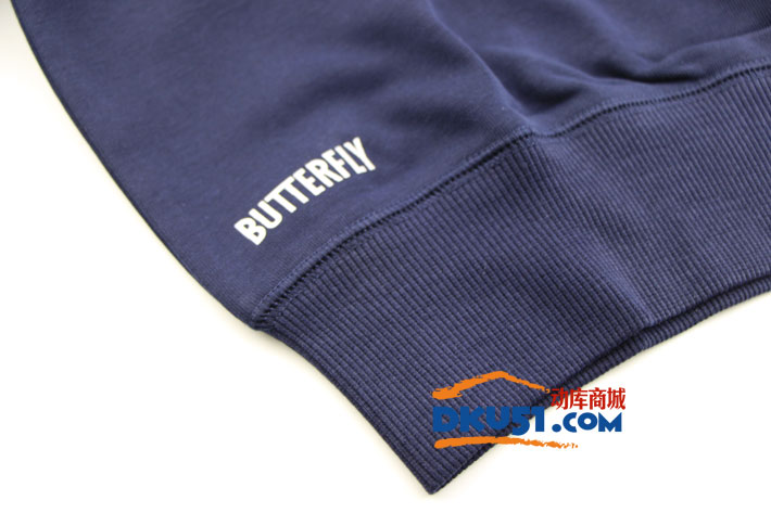BUTTERFLY蝴蝶 WSW-519 乒乓球长袖上衣 卫衣