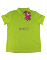 蝴蝶儿童乒乓球服 CHD-201-04 乒乓球T恤 翠绿色