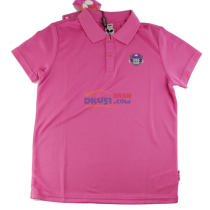 蝴蝶儿童乒乓球服T恤 CHD-201-16 粉色 儿童球服
