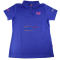 蝴蝶女款乒乓球服运动T恤 BWH-272-1 蓝色款