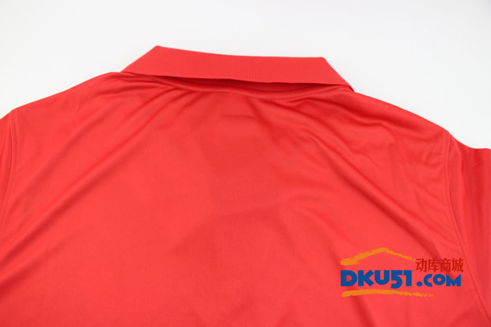 蝴蝶男款乒乓球服 BWH-271 红色款 2017新款运动T恤
