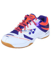YONEX尤尼克斯 SHB-200CR 紫色/黄色 男女同款羽毛球鞋