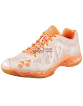 YONEX尤尼克斯 SHBA2LEX 女款羽毛球鞋 淡橙色 （超轻二代，升级版）