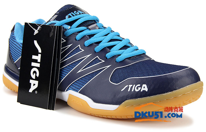 STIGA斯帝卡 CS-3621 专业乒乓球运动鞋 蓝色款 2017新款