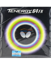 蝴蝶T64 FX（T64软型）反胶套胶(TENERGY.64-FX)05920