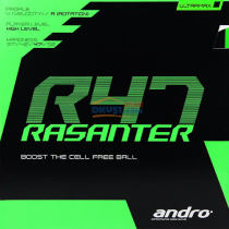 岸度ANDRO  新銳煞 Rasanter R47 2017新款專業乒乓球套膠 新銳煞 新利器！