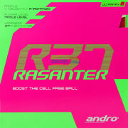 andro岸度 新銳煞R37 Rasanter R37 乒乓球反膠套膠（極速旋轉）03-037