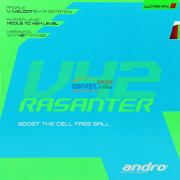 ANDRO岸度 新銳煞V42 Rasanter V42 乒乓球反膠套膠03-038（高容錯性）