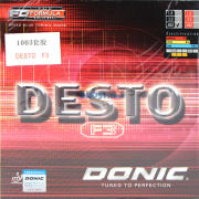 多尼克DONIC F3（Desto F3）多尼克F3 德士途F3乒乓球拍套胶反胶1003