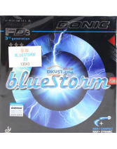 DONIC多尼克蓝色风暴Z3 BLUESTONM 13043 专业乒乓球套胶 雷鸣般的击球声