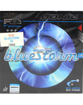DONIC多尼克 蓝色风暴Z2 BLUESTONM 13042 专业乒乓球套胶 中式的爆破力