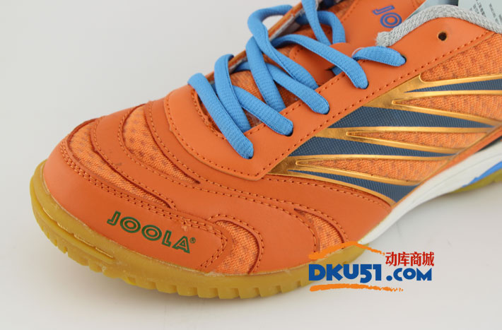 尤拉JOOL凤凰橘色X-SPEED乒乓球鞋（缓震防滑“脚感”好）