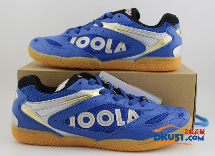 JOOLA尤拉飞翼 103 专业乒乓球鞋 蓝色款（轻装上阵）