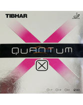 Tibhar挺拔 量子X quantum-X 高弹内能乒乓球胶皮 让你两分