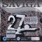 SAVIGA赛维卡塞维卡 SAVIGA 27 小颗粒乒乓长胶单胶皮 日本进口