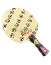 STIGA斯帝卡 杜鹃AC 新款五层纯木乒乓球底板（轻量，细柄，一抹“粉色”）超轻、细手柄！