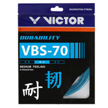 勝利 VICTOR VBS-70羽毛球線 耐久、強韌羽線