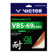 VICTOR勝利羽毛球線 VBS-69N 高強度耐打型