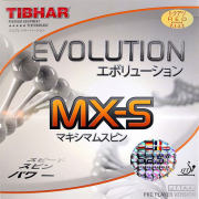 Tibhar挺拔 芯變革5G MX-S 中國(guó)版 乒乓球套膠，52.5度 柔和而有力量74-018