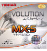 Tibhar挺拔 芯變革5G MX-S 中國版 乒乓球套膠，52.5度 柔和而有力量