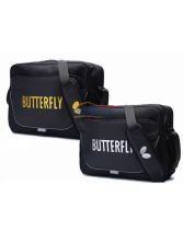 BUTTERFLY蝴蝶 BTY-315 乒乓球长型方包 0209黑白色0211黑黄色