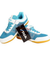 STIGA斯帝卡 CS-4351 白蓝款儿童乒乓球鞋（让小脚更安全）