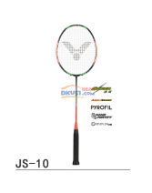 VICTOR胜利羽毛球拍 JS-10（极速10）