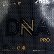 STIGA斯帝卡DNA Pro H 德國制造乒乓球套膠（力量和速度） 樊振東系列 橡膠更加耐用。