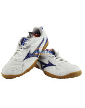 美津浓专业乒乓球鞋 CROSSMATCH PLIO RX3 81GA163027 蓝色款
