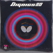 蝴蝶D80 DIGNICS 80 06050 專業乒乓球膠皮套膠 全能型