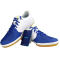 ASICS亚瑟士 1073A002-400 白蓝款 专业乒乓球运动鞋 球馆之星！