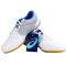 ASICS 亚瑟士 1073A002-100 白色/浅灰 专业乒乓球运动鞋 高透气性能